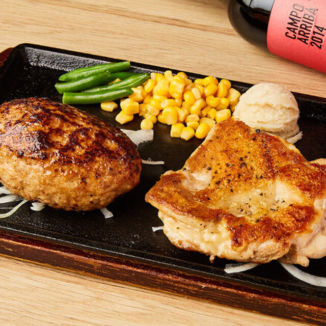 やながわ精肉店 - 日吉(ハンバーグ)の写真(食べログが提供するog:image)