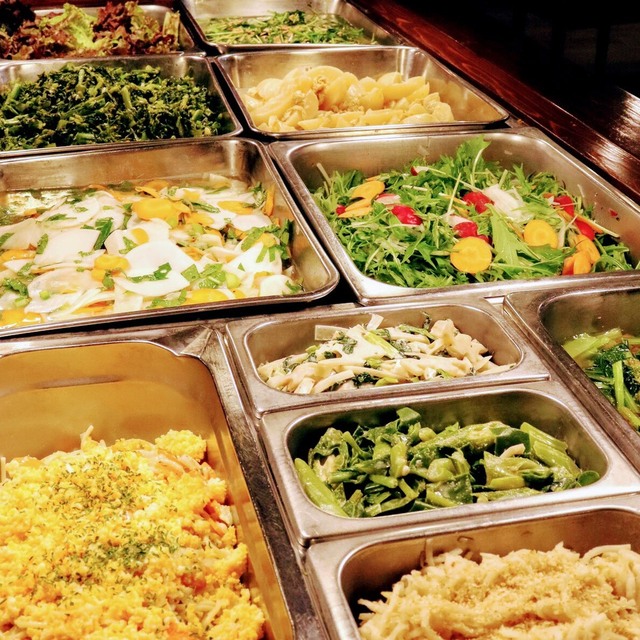 週末マルシェ食堂 オーガニックパパキッチン 朝倉街道 定食 食堂 ネット予約可 食べログ