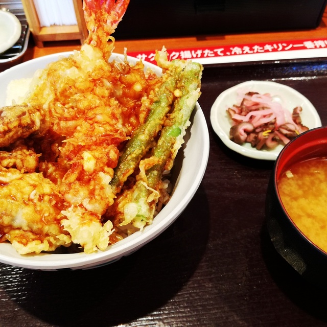 口コミ一覧 リニューアル 天丼てんや 平塚田村店 宮山 天丼 天重 食べログ