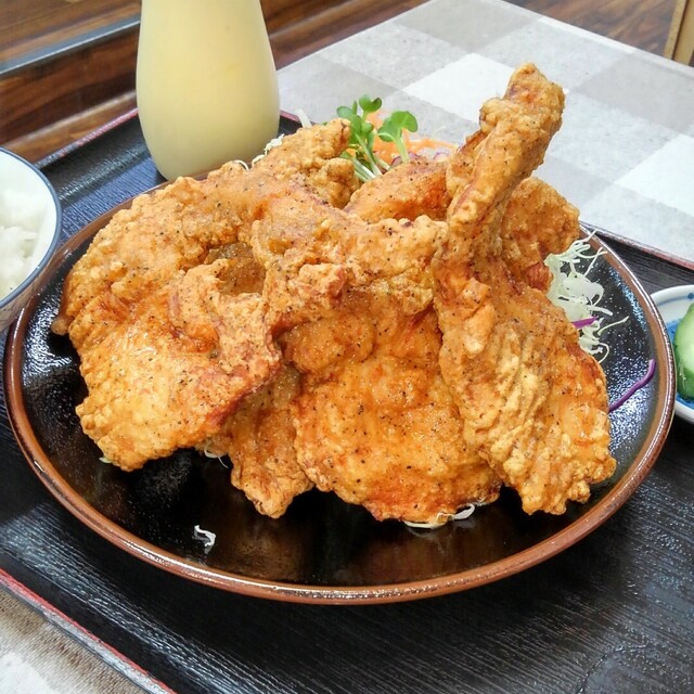 インター食堂 富田店 郡山富田 定食 食堂 食べログ