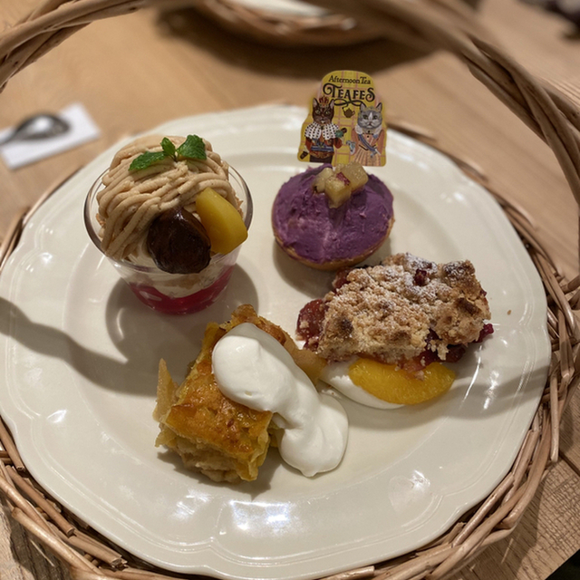 アフタヌーンティー ティールーム 鹿児島山形屋 Afternoontea Tearoom 朝日通 カフェ 食べログ
