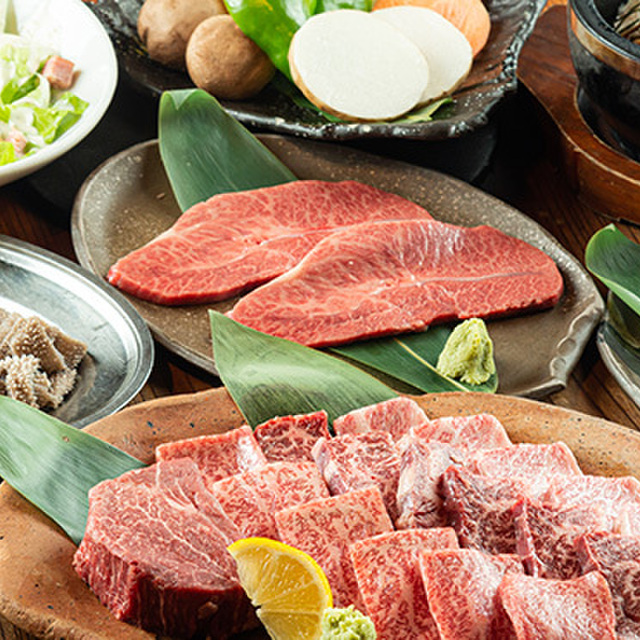 焼肉 マル Yakiniku Maru 長堀橋 焼肉 ネット予約可 食べログ