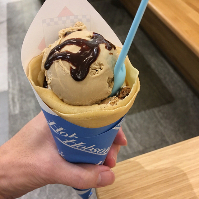 Hobson S アクアシティお台場 ホブソンズ 台場 アイスクリーム 食べログ