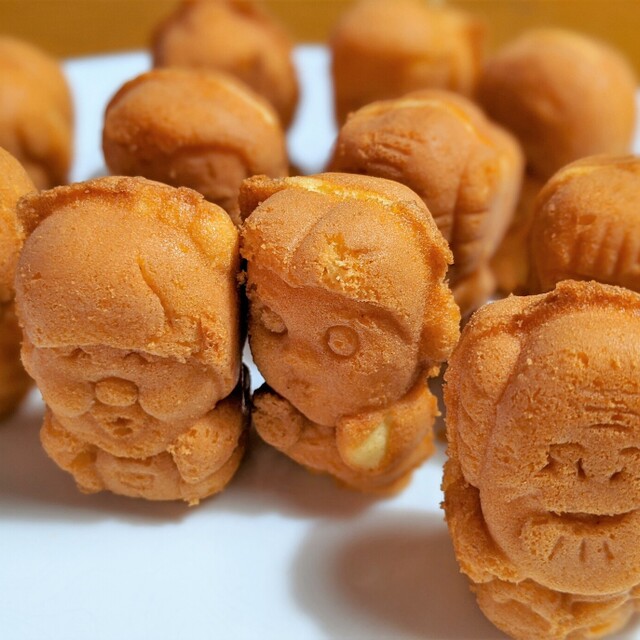 口コミ一覧 吉本キャラクター人形焼カステラ 本店 難波 南海 たい焼き 大判焼き 食べログ