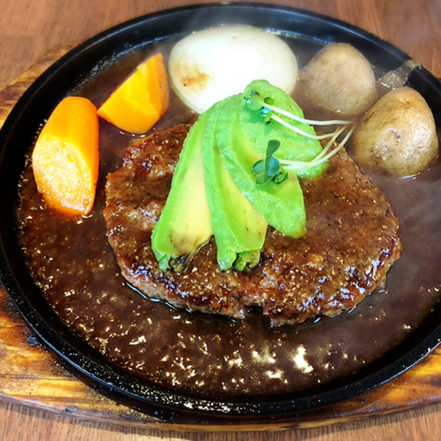 閉店 まーさんハンバーグ 渋谷センター街店 渋谷 ハンバーグ 食べログ