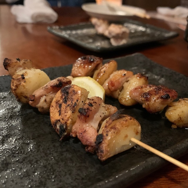 炭火焼鳥 ゆ鳥 塩町店 山陽姫路 焼鳥 食べログ