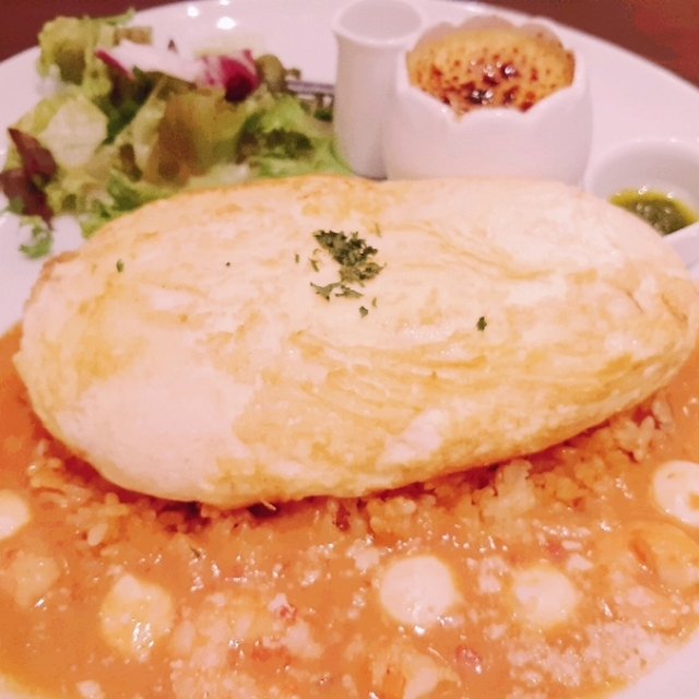 サロン ウフ エ モア あべのハルカスダイニング店 Salon Oeuf Et Moi 大阪阿部野橋 オムライス 食べログ サロン ウフ エ モア あべのハルカスダイニング店 Salon Oeuf Et Moi 大阪阿部野橋 オムライス 食べログ