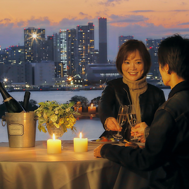 ザ コルトーナシーサイド台場 台場 フレンチ 食べログ