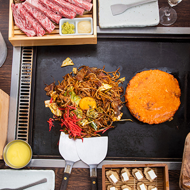 おこげ - 亀戸(お好み焼き)の写真(食べログが提供するog:image)