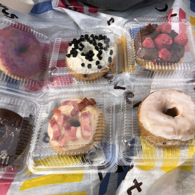 Hugsy Doughnut 聖蹟桜ケ丘 ドーナツ 食べログ