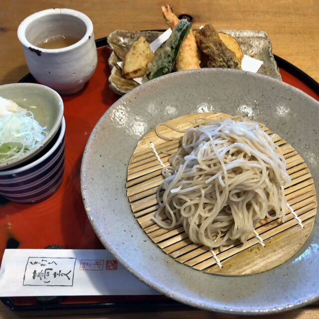 口コミ一覧 手打ち蕎麦 梁瀬 梁瀬 菜畑 そば 食べログ