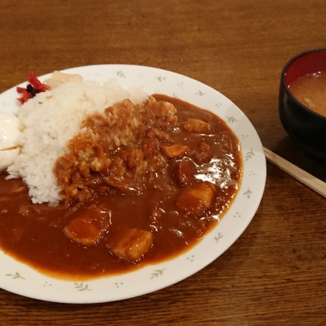 ちとせ 芦花公園 カレーライス 食べログ