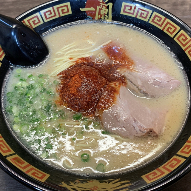 一蘭 引野店 (今池/ラーメン)