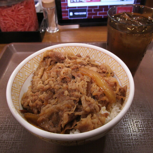 メニュー写真 : すき家 蒲田南店 - 蒲田/牛丼 | 食べログ