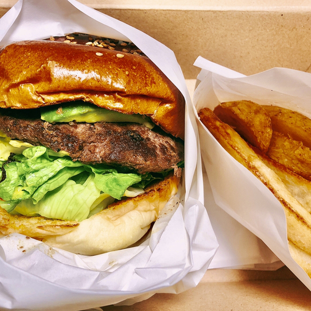 アームズ Take Out Delivery Arms 代々木公園 ハンバーガー 食べログ