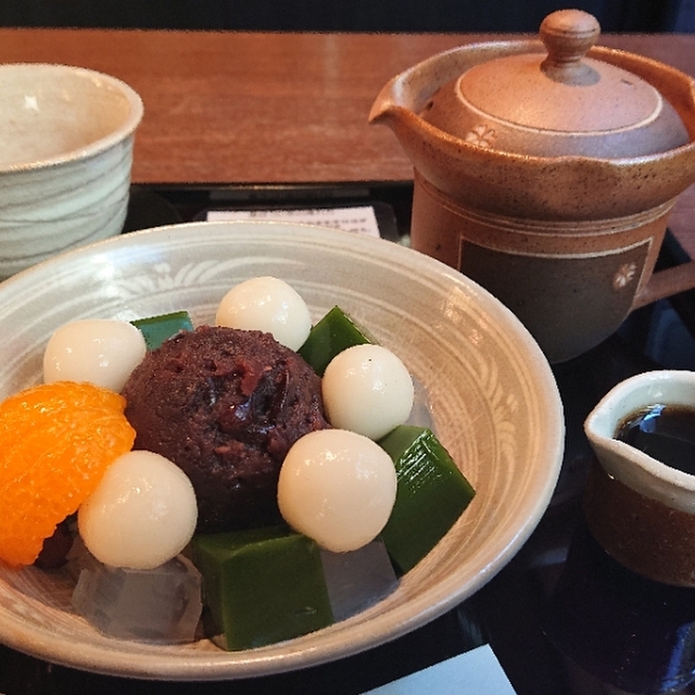 茶楽 かぐや 越前開発 日本茶専門店 食べログ