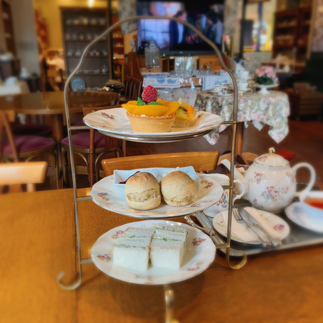 カップ オブ ティー 桔梗が丘 喫茶店 食べログ