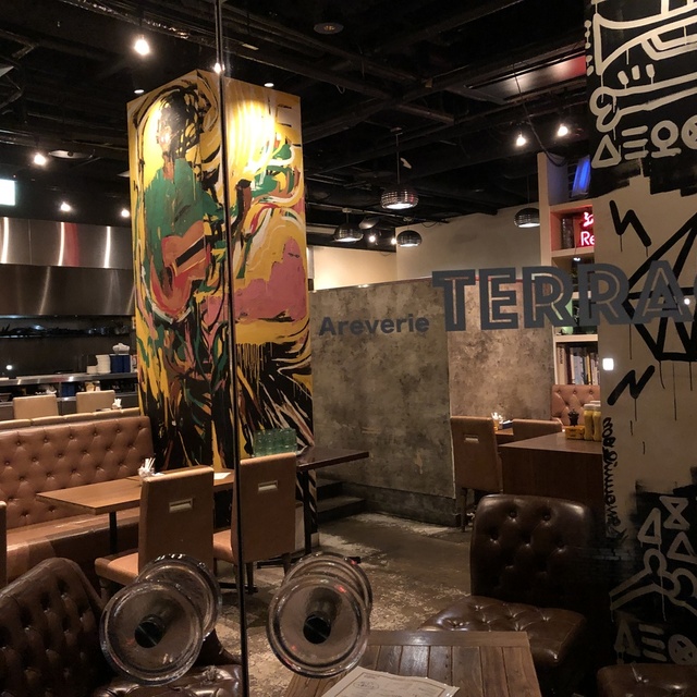 アレヴェリー テラス エビス Areverie Terrace 恵比寿 カフェ 食べログ