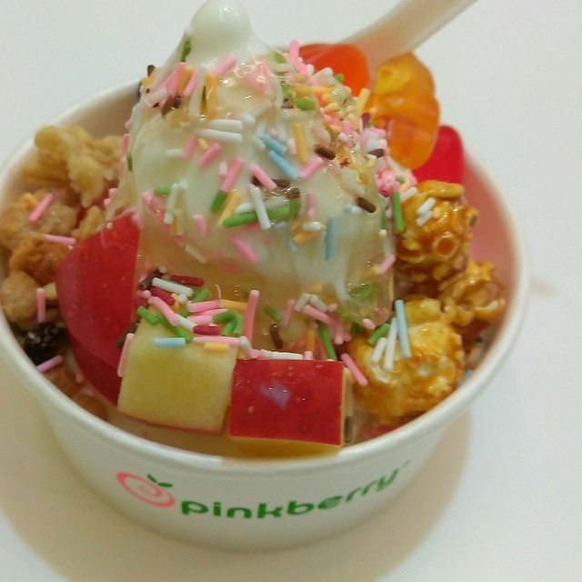 ピンクベリー ヴィーナスフォート店（Pinkberry） - 青海（アイスクリーム）の写真（食べログが提供するog:image）