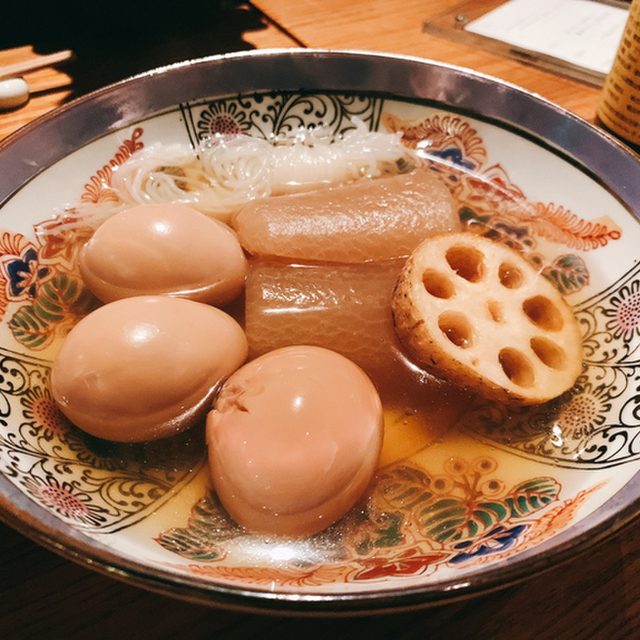 おでんバー コンドル 中目黒 おでん 食べログ