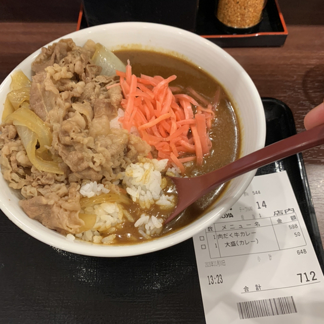 吉野家 Jr京橋駅ホーム店 京橋 牛丼 食べログ