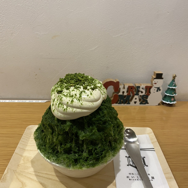 閉店 おいしい氷屋 唐人町 かき氷 食べログ