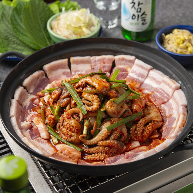 サムギョプサル専門店 ベジテジや 四条烏丸店 四条 京都市営 韓国料理 食べログ