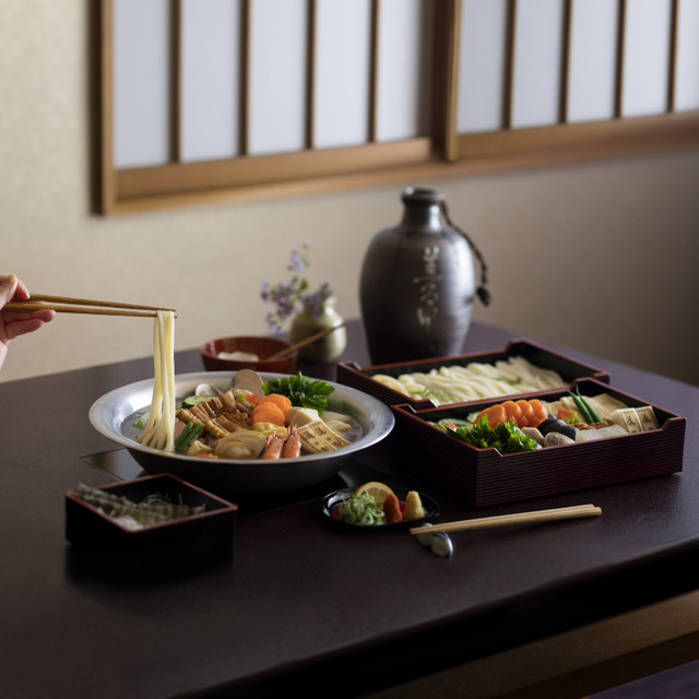 ランチメニュー 美々卯 あべのハルカスダイニング店 大阪阿部野橋 うどんすき 食べログ