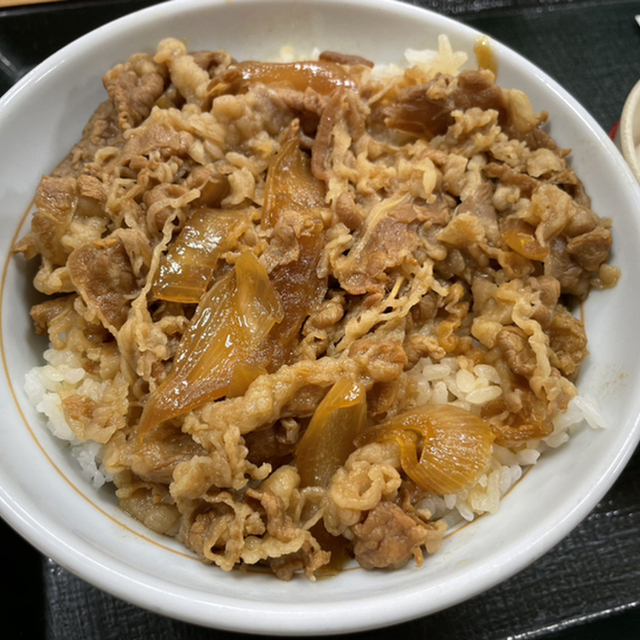 なか卯 二条城店 二条城前 牛丼 食べログ