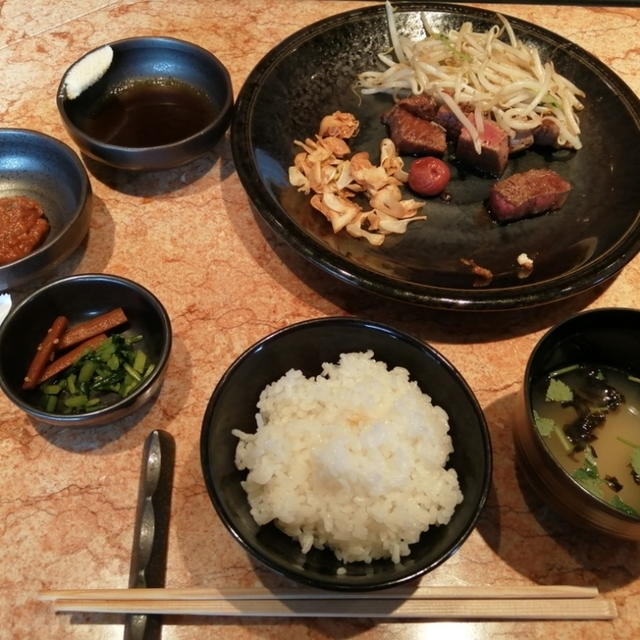 六角堂 ロッカクドウ 北鉄金沢 ステーキ 食べログ