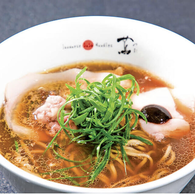 Japanese Soba Noodles 蔦 代々木上原 ラーメン 食べログ