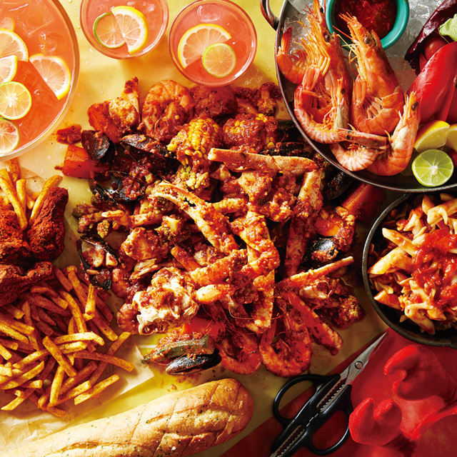 料理メニュー ダンシング クラブ 東京 （DANCING CRAB） 新宿/シーフード [食べログ]