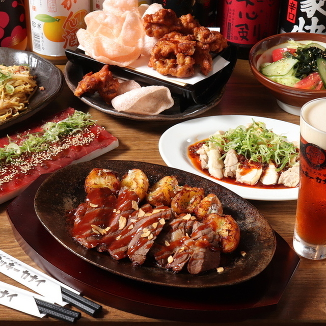 日本栄光酒場 ロッキーカナイ ほぼ栄駅一番出口のれん街のご予約 - 栄（名古屋）/居酒屋 | 食べログ 日本栄光酒場 ロッキーカナイ... 