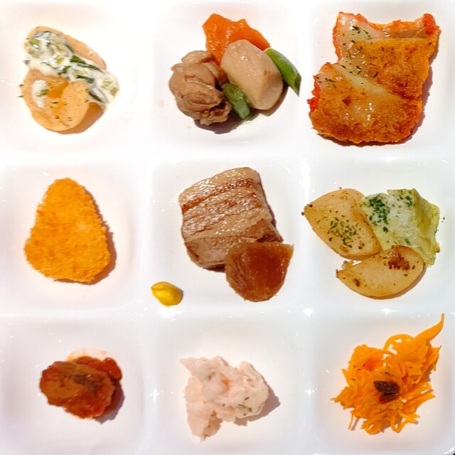 ハイアンビション High Ambition 長岡 バイキング 食べログ