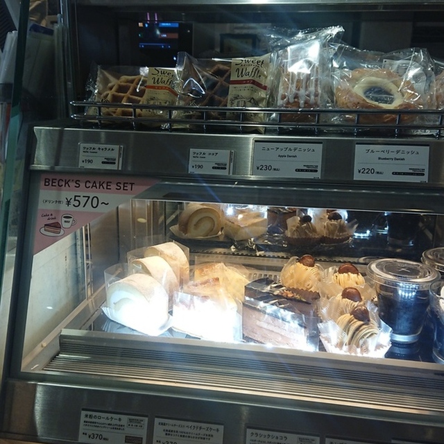 ベックスコーヒーショップ ビーンズ武蔵浦和店 Beck S Cofee Shop 武蔵浦和 カフェ 食べログ