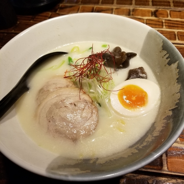 麺洞 燎火 りょうか 福住 ラーメン 食べログ