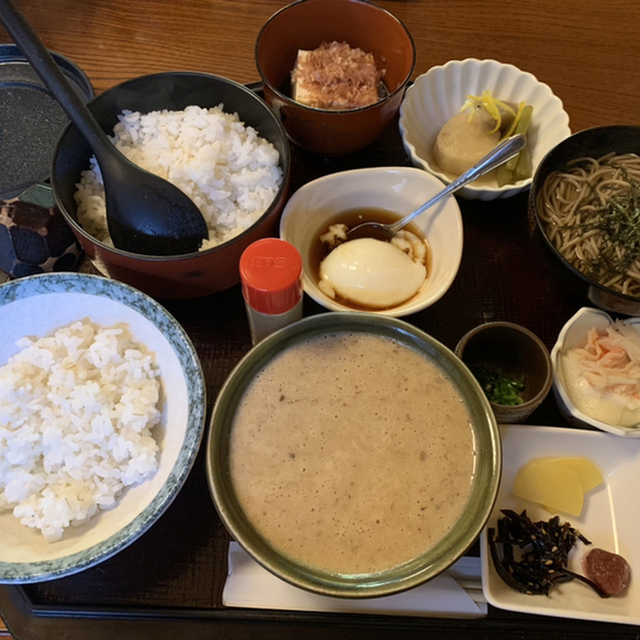 口コミ一覧 渓月 安倍川 麦とろ 食べログ