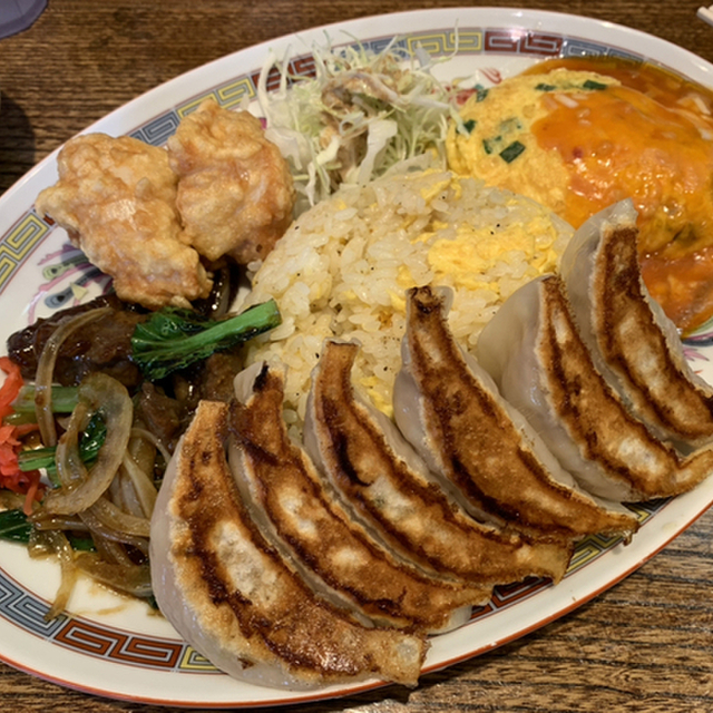 大阪王将 鳥取千代水店 湖山 餃子 食べログ