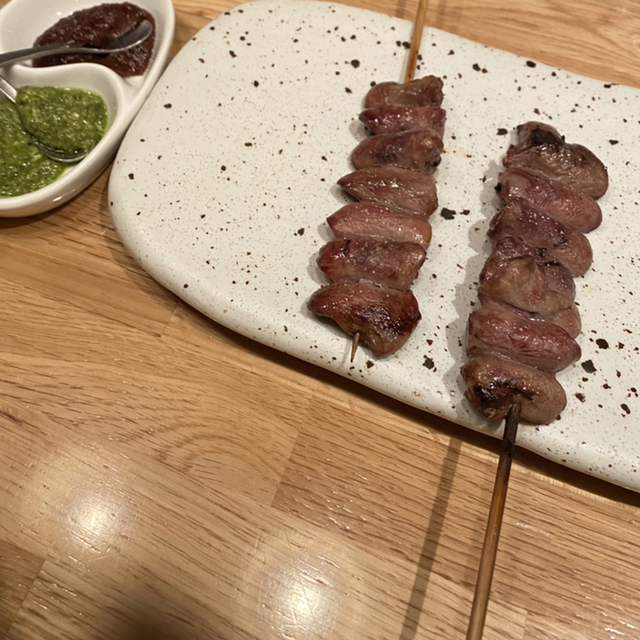 炭火焼鳥 ほの杜 八幡山 焼鳥 食べログ