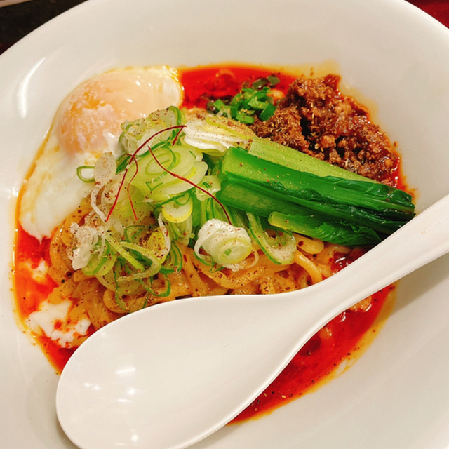 Noodles House 錦鯉 錦糸町 汁なし担々麺 食べログ