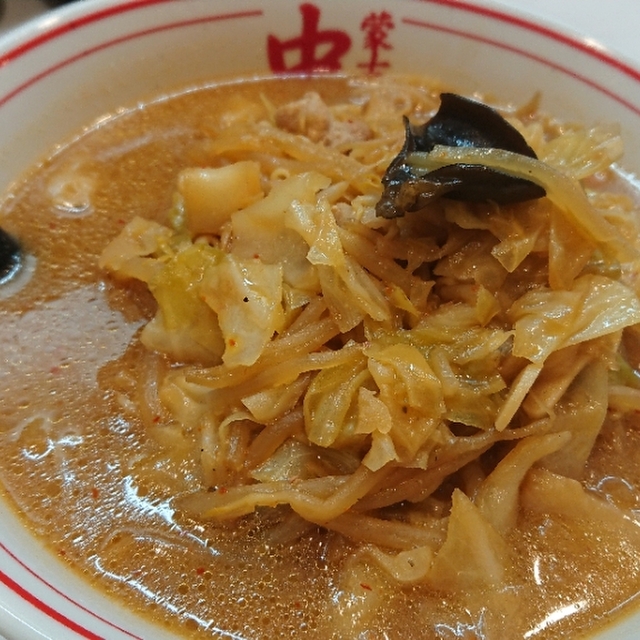 蒙古タンメン中本 柏店 柏 ラーメン 食べログ