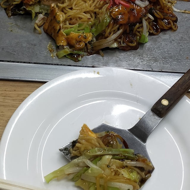 しゃもじ 西川口 お好み焼き 食べログ