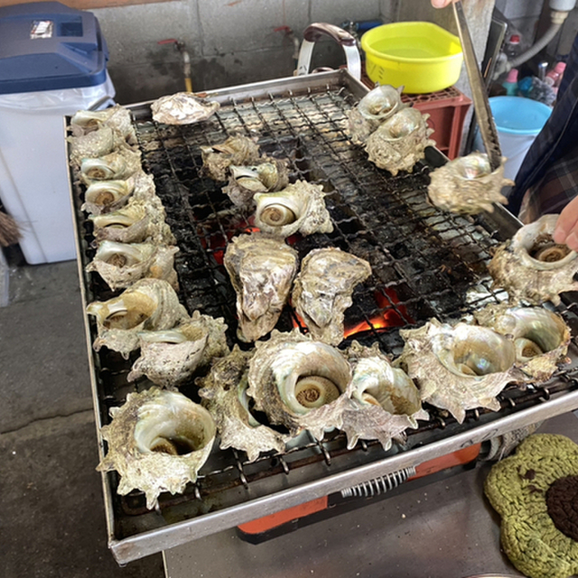 波戸岬サザエのつぼ焼き売店 （はとみさきさざえのつぼやきばいてん） 唐津市その他/魚介料理・海鮮料理 [食べログ]