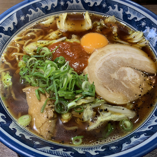伊勢ラーメン 旧店名 麺屋 黒船 五十鈴川 ラーメン 食べログ