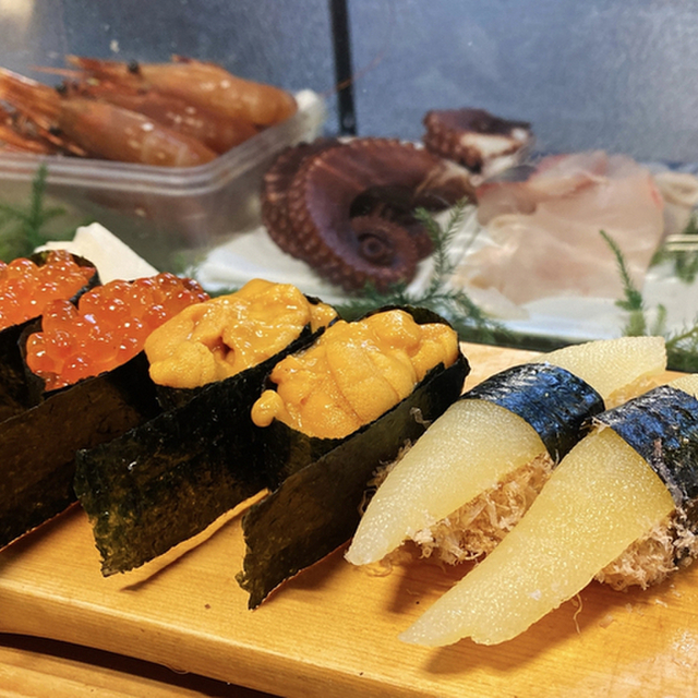 新花寿司 シンハナズシ 明智 明知 寿司 食べログ