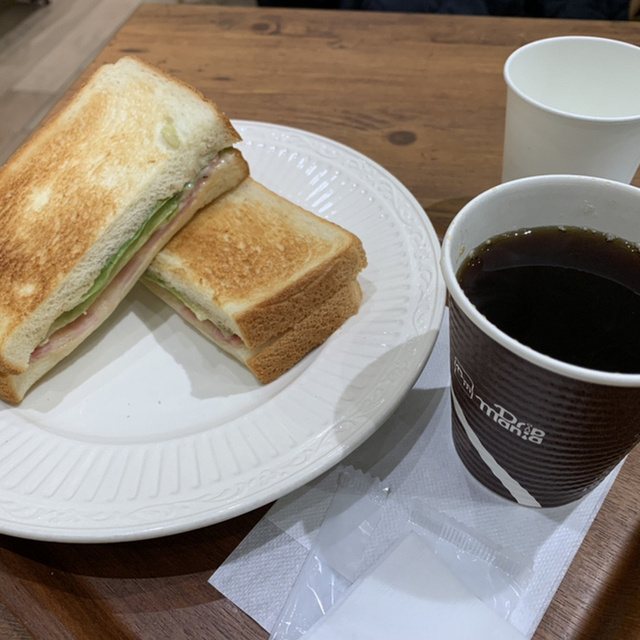 ドリップマニア エキュート立川店 立川 カフェ 食べログ