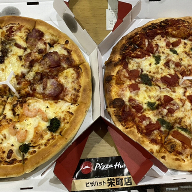ピザハット 栄町店 Pizza Hut 栄町 札幌 ピザ 食べログ