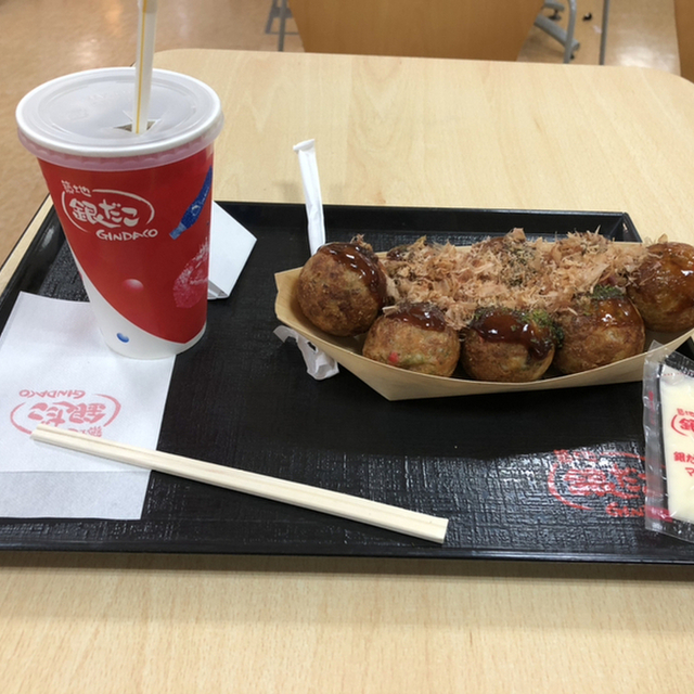 築地銀だこ イズミヤ和歌山店 田中口 たこ焼き 食べログ