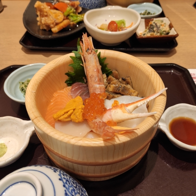 おひつごはん 海の穂まれ イオンモール徳島店 阿波富田 和食 その他 食べログ