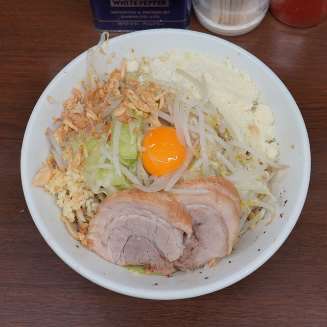 ラーメン二郎 横浜関内店(らーめんじろう) - 伊勢佐木長者町(ラーメン)の写真(食べログが提供するog:image)
